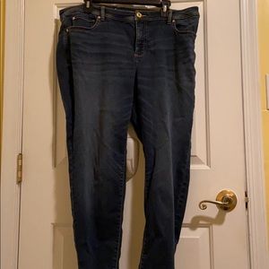 Jeans petite length 5’4 or less